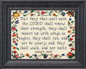 Wait Upon The LORD - Isaiah 40:31